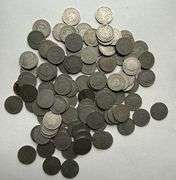 100 Weak Rim V Nickels.