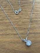 I.G.I CERTIFIED 3.00 CARAT LAB GROWN DIAMOND NECKLACE