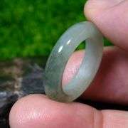 Oh my! 19ct semi-translucent Bumese Jade ring!
