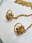 Investment!  Five-finger ring hand chain bracelets, handcrafted with a classic filigree pattern in 2