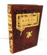 19th C. Poetical Works of Lord Byron Antique Book