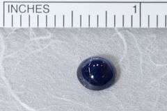 Superior Natural Sapphire Cabochon