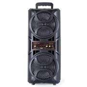 Portable Bluetooth Party Speaker System Dual Woofers