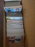 Box of Vintage collection of 1965 Baseball cards
