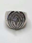 Very Nice Vintage white gold diamond ring