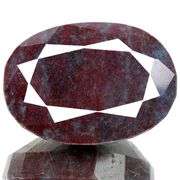 Huge Certified 2180 Ct Museum Size Natural Red Ruby Kyanite Solitaire