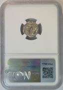 Handsome Caracalla (as Caesar) Roman Silver Denarius, 198-217 AD. NGC Ch VF