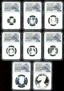 2025-S Silver Limited Edition 8-Piece Proof Set in NGC PF70 ULTRA CAMEO