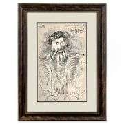 "Carnet de Californie 13.12.55" by Pablo Picasso (1881-1973)