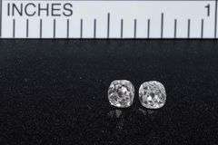 Natural Diamond Pair