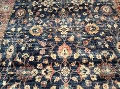 Stunning  Vintage Repro Rug 8x10