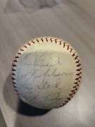 1962  Balt Orioles Team Baseball, Nice Ball!