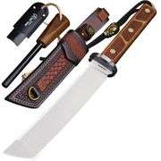 Full Tang Fixed Blade Knife with Fire Starter