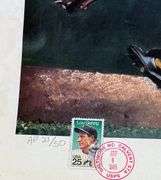 Cal Ripken Jr. Litho Print Signed / Numbered By Artist Angelo Marino