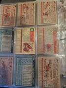 130, Huge Most Rare Vintage baseball Card Lot Collection In Pages Of Vintage Albums