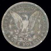 1885-S Morgan Silver Dollar