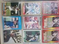 Rickey Henderson All Years Inserts