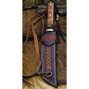 Full Tang Fixed Blade Knife with Fire Starter