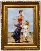 Exclusive Pino 'Affection' Limited Edition Signed Giclee on Canvas