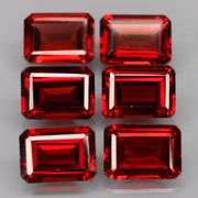 Don't miss this pristine 8.18ct set of premium Garnets!