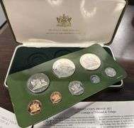 1975 Trinidad and Tobago Proof Set