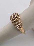 CERTIFIED 14K YELLOW GOLD DIAMOND RING