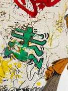 Highly Collectible Mr. Brainwash Signed Screenprint "The Chocolate Vandal"
