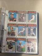 Vintage Sport Card collection, Baseball, Football