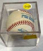 Gaylord Perry Signed Ball