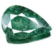 Huge Certified 1730 Ct Natural Mined Emerald From The Earth  Solitaire