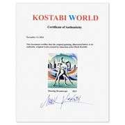 "Dancing Dreamscape" by Mark Kostabi