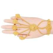 Investment!  Five-finger ring hand chain bracelets, handcrafted with a classic filigree pattern in 2
