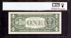 Superb Crisp $1 1974 ST Louis Repeater STAR Note PCGS 66-Tough Note!
