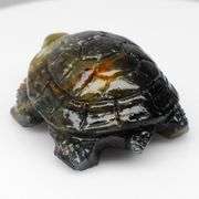 Wow! Look at this 107.55ct Turtle cut from pure Tanzanian Sapphire!