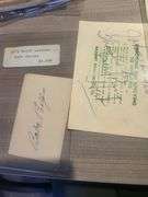 Very rare collection of 7 Memorabilias