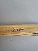 Paul Blair signed game used Bat,1970