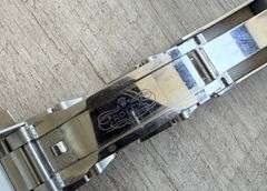 Stunning Stainless Steel Rolex Submariner Date Ceramic Bezel