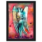 "Embracing Eternity" by Mark Kostabi