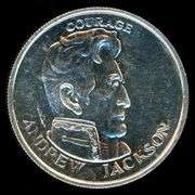 1980 Liberty Lobby ½ Ounce Silver Round