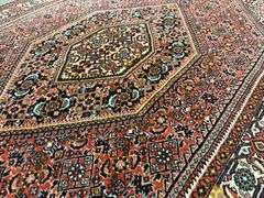 Fine Authentic Bidjar Iron Rug 4x6