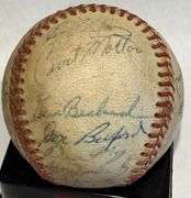 Very Nice 1968 Baltimore Orioles Team Ball