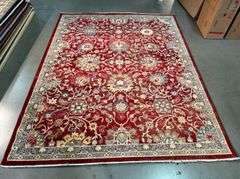 Stunning Colorful Rug 8x10