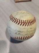 1957 Balt Orioles Team Baseball, Nice Ball!