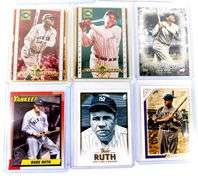 8 Babe Ruth Baseball Cards