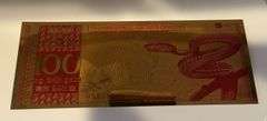 Year of the Snake 2025 Aurum 100 mg Gold Notes x 5