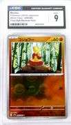 Pokémon Mienfoo Japanese Reverse Holo Card, 9 Mint