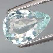 Absolutely GORGEOUS 1.32ct VS sky blue Aquamarine