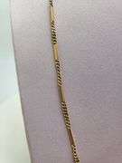 beautiful 18 k Yellow gold Chain necklace