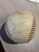 1963  Balt Orioles Team Baseball, Nice Ball!