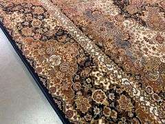 Stunning Medallion Design rug 8x11